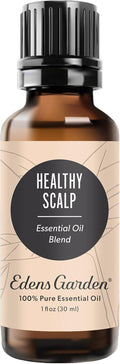 Edens Garden Healthy Scalp Essential Oil Blend- 100% Pure Premium Grade, Undiluted, Natural, Therapeutic, Aromatherapy, The Best for Skin, Face, Hair 30 ml (1 fl oz)