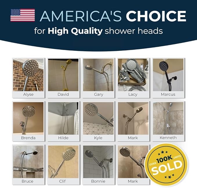 HammerHead Showers Solid Metal Shower Valve and Trim Kit, Two-Handle Volume and Temperature Control with Integrated Diverter, Pressure Balance Rough-In Valve Included, Oil Rubbed Bronze