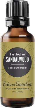 Edens Garden Sandalwood- East Indian Essential Oil- 100% Pure Premium Grade, Undiluted, Natural, Therapeutic, Aromatherapy, The Best for Diffuser, Face, Hair, Humidifiers 30 ml (1 fl oz)