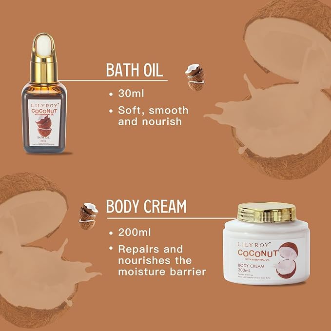 Christmas Gifts for Women and Men - 8-Piece Luxury Bath & Body Gift Set for Women Self Care Kit Spa Gift Baskets | Perfect Mothers Day Gifts for Mom, Birthday Gifts, All Occasion Holiday Present