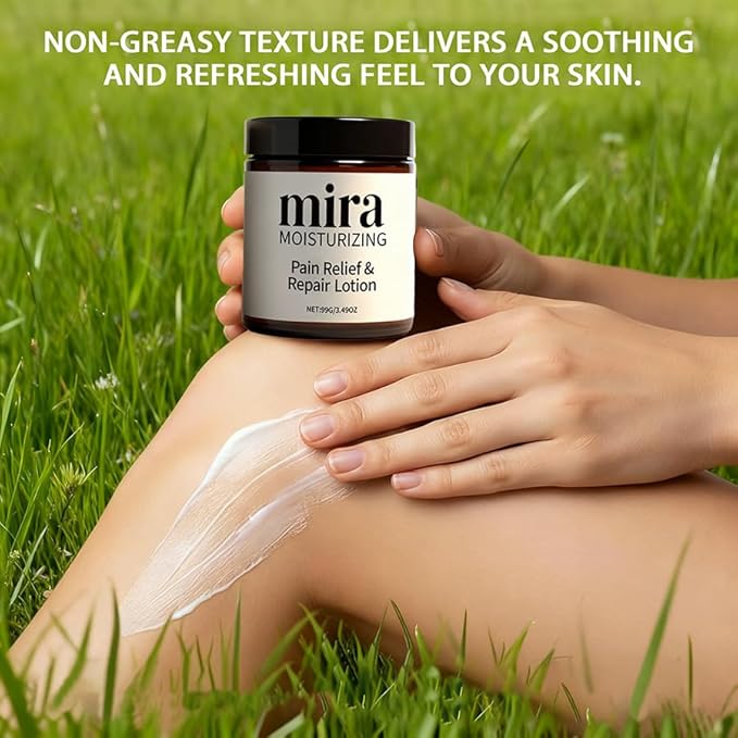 Mira Relief & Repair Lotion, Fast Absorbing, Non-Greasy Formula, Use natural plant ingredients. 1pcs