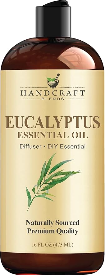Handcraft Blends Eucalyptus Essential Oil - Huge 16 Fl Oz - for Candle Making, Soap Making, Diffusers, and Aromatherapy