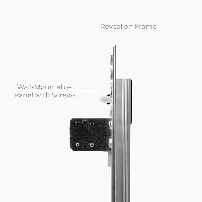 10" x 14" Inch Wall Access Panel - Waterproof Drywall Panel & Aluminum Frame Crawl Space Hatch Door - Plumbing Access Panel for Wall & Ceiling, HVAC - Drywall Access, Cover