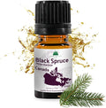Black Spruce Essential Oil from Canada - Pure Essential Oils for Diffuser, Humidifier, or Aromatherapy- Fresh & Forest-Like | Pure Therapeutic Grade (5ml)