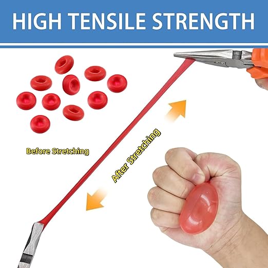 40 Pcs Caulk Tube Sealer Caps, Caulking Gun Tip Caps, Caulking Tool Accessory, Caulk Sealer Saver for Open Caulking Tube Sealing and Preserving, with Storage Box for Easy Storage