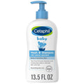 Baby Wash & Shampoo ,Tear Free, Paraben, Colorant and Mineral Oil Free, 13.5 Fl. Oz (Packaging May Vary)