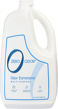 Zero Odor - Multi-Purpose Strong Odor Eliminator for Home, Office, Car, Bathroom, Hotel, Room Deodorizer, and Odor Neutralizer, 64oz Refill