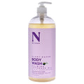 Dr. Natural Calming Lavender Oil Body Wash - Dry Skin Moisturizing Natural Body Wash with Shea Butter and Coconut Oil - For Family and Pets - 32 oz