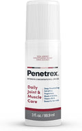 Penetrex Joint & Muscle Therapy Roll On - Soothing Gel for Back, Neck, Hands, Feet - Premium Whole Body Rub with Arnica, Vitamin B6 MSM & Boswellia - 3oz