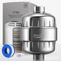 30 Stage Shower Filter Shower Head Filter High Output Softener Reduces Dry Skin Chlorine Odors Chrome