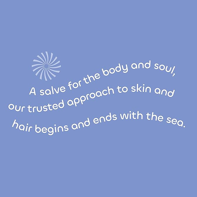 Seaweed Bath Co. Bubbling Dream Soak, Vetiver Geranium Scent, 12 Ounce, Sustainably Harvested Seaweed, Oat Milk, Hemp Oil