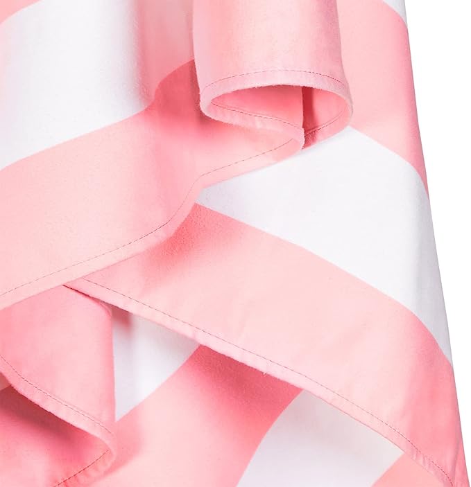 Dock & Bay Kid's Towel - for Beach Use - Quick Dry, Sand Free - Compact, Lightweight - 100% Recycled - Includes Bag - Set of 4 (D), Large (160x90cm, 63x35)