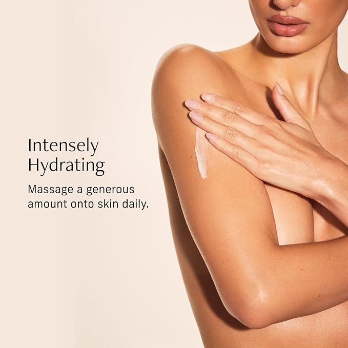 CYKLAR Nutrient Rich Body Cream. Sacred Santal Nourishing Moisturizer with Niacinamide and Banana Flower Extract. Deep Hydration, Thick Body Lotion, Dry Skin Cream for Women and Men, 8 Fl Oz