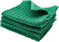 sea me at home Waffle Washcloths Set, 100% Turkish Cotton