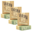 Natural Cucumelon Bar Soap - Gentle Cleansing for Sensitive Skin, Fruity - 3 Pack