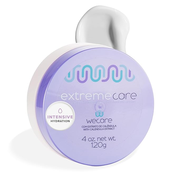 WeCare Extremecare Super Moisturizer for Sensitive and Dry Skin - Chemo Support Cream - Dermatological Care for Oncology Patients - Radiation Relief and Comfort - 4.23 oz