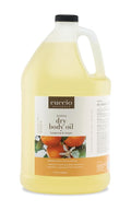 Cuccio Naturale Dry Body Oil – Tangerina & Argan Scent, 1 Gallon (128 oz) Refill – Lightweight Non-Greasy Hydrating Body Oil for Smooth Skin – Professional & Home Use – Paraben-Free, Cruelty-Free