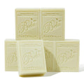BELA French Pear Soap 3.3 OZ Pack of 6, Long Lasting French Triple Milled Bar Soap with Organic Shea Butter, Hand, Face and Body Wash Bar, Made in Australia