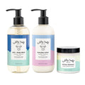 TUBBY TODD 3-Step Baby Bath & Skincare Routine - The Regulars Bundle - 8.5oz Baby Shampoo and Body Wash, 8.5oz Everyday Lotion & 3.5oz All Over Ointment - Lavender Rosemary