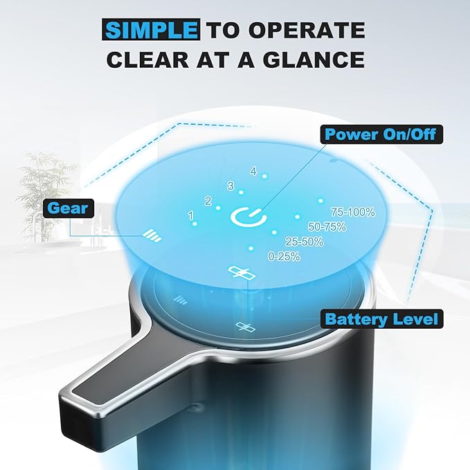 Automatic Soap Dispenser Liquid Touchless: 13.52oz/400ml Wall USB Rechargeable - 4-Level Adjustable Modern Electric Hand Soap Dispenser - Kitchen Bathroom Kids Family Black
