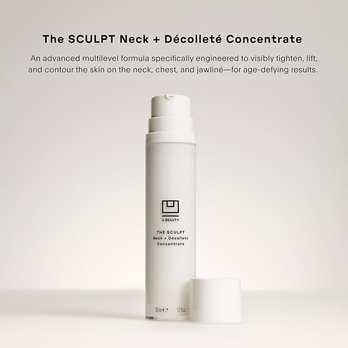U Beauty The SCULPT Neck + Décolleté Concentrate
