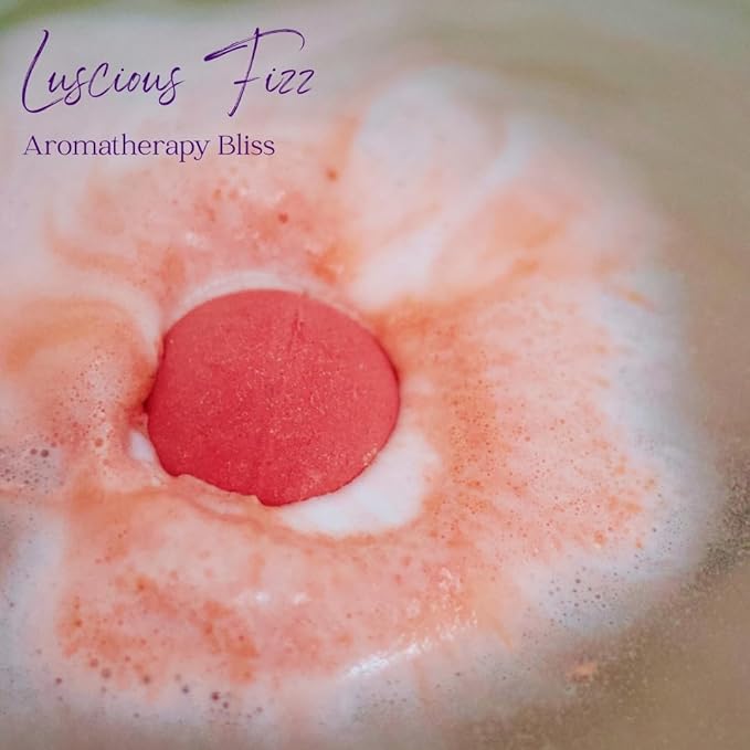 EvolutionUSA Refresh Bath Bombs for Women, 24 Lush Bath Bombs Mini Sized, Luxurious Womens Gift for Mother's Day, Easter, Birthday or Self Care, Luxurious & Relaxing Bathbombs, Womens Bath Balls