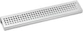 SereneDrains Stainless Steel Polished Chrome Shower Shelf for Inside Shower Drill in Wall Mount Small Bathroom Shelf Decor Organizer Rack Caddy Floating (Polished Stainless Steel, 24 Inch)