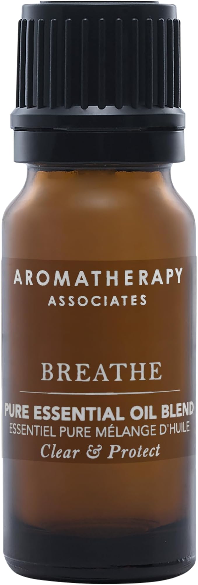 Aromatherapy Associates Breathe Pure Essential Oil Blend. Premium Undiluted Blend to Awaken Your Senses. Hand-Crafted with Eucalyptus, Tea Tree and Pine (0.33 fl oz)