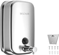 Commercial Soap Dispenser Stainless Steel Wall Mount for Bathroom and Kitchen with Premium Anti-Leak Pump and Corrosion-Proof Lining 17oz/500ml 8182