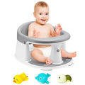 Baby Bath Seat, Infant/Toddler Sit Up Bathtub Seat for 6-12-24 Months, Baby Bath Essentials, Great Shower Gifts for Newborn and New Mothers