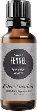 Edens Garden Fennel- Sweet Essential Oil- 100% Pure Premium Grade, Undiluted, Natural, Therapeutic, Aromatherapy, The Best for Diffuser, Candle, Laundry, Humidifiers 30 ml (1 fl oz)