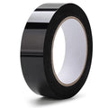 LLPT Caulk Tape Solid Black 1.2 Inch x 33 Feet Extra Waterproof Heavy Duty Adhesive Caulking Strips for Sink Shower Bathtub Toilet Lavabo Kitchen (BS123)