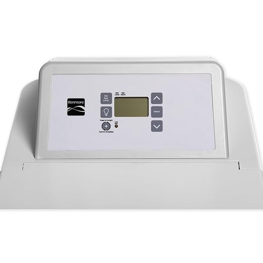 Kenmore 350 Water Softener System – 32,000 Grain Capacity Whole House Hard Water & Iron Reduction – Compact, Easy to Install, Salt Saving Technology