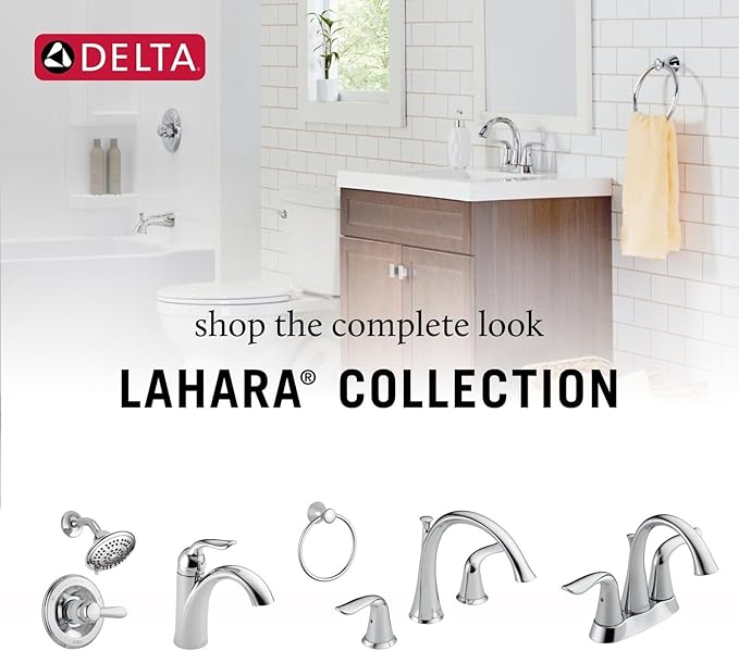 Delta Faucet Lahara 2-Handle Widespread Roman Tub Faucet - Brushed Nickel - Stainless T2738-SS