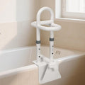 YEEGO DIRECT Bathtub Safety Rail, Height Adjustable Shower Bathtub Grab Bars for Seniors, Innovative Triple Grip Bathtub Handles for Seniors, Waterproof Frame, 300 LBS Weight