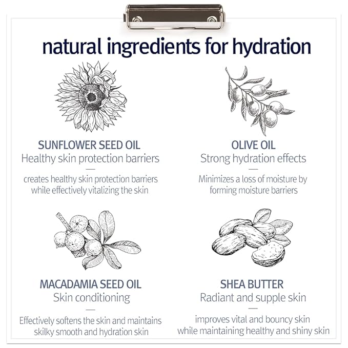 Pyunkang Yul Intensive Ceramide Lotion - Fragrance Free Face and Body Moisturizing Lotion - Hyaluronic Acid Moisturizer for All skin - Natural Ingredients Olive Oil, Shea Butter - 16.9 Fl. Oz