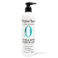 Original Sprout Baby Shampoo and Body Wash, Hypoallergenic Formula with Organic Calendula & Rosemary for Sensitive Hair & Skin, 12 oz. Bottle