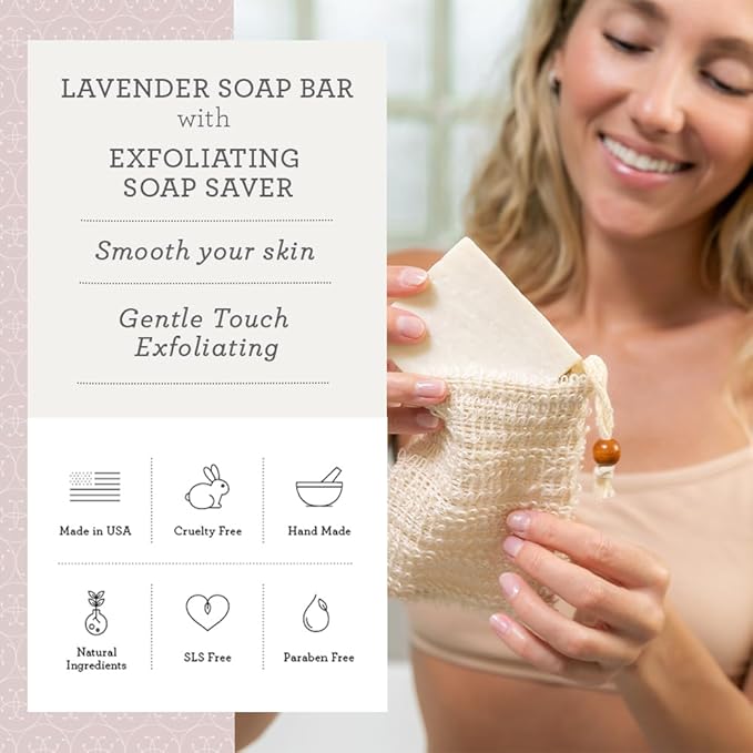 Lizush Luxury Spa Gifts for Women - 15 Piece Lavender Gifts for Her, Gift Baskets for Women, Body Care Set for Mom, Birthday Box, Self Care Spa Kit For Wife - Handmade in the USA