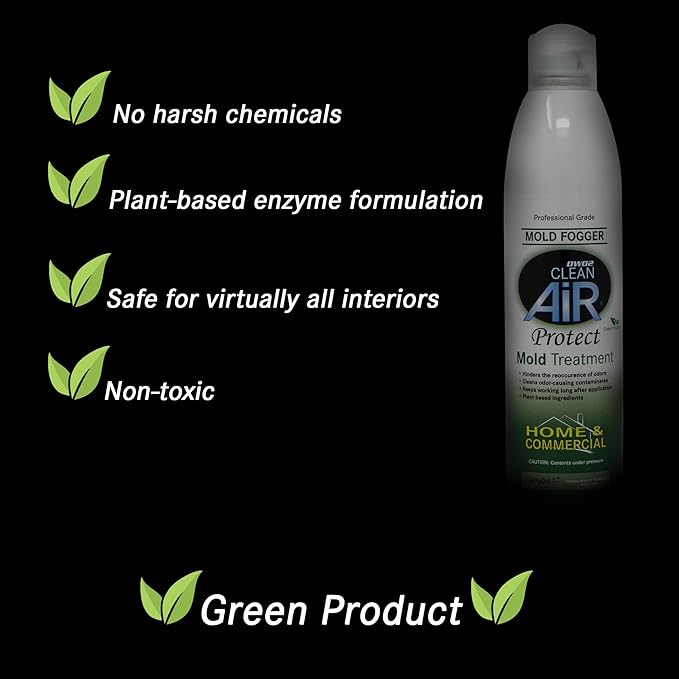 Protect Home & Commercial Mold-Odor Treatment 4 Bedroom Home Bundle (4) 8oz. (2) 14 oz.