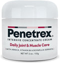 Penetrex Joint & Muscle Therapy - Soothing Muscle Rub for Back, Neck, Hands, Feet - Premium Whole Body Rub with Arnica, Vitamin B6 MSM & Boswellia - Non-Greasy 2oz Cream