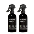 Pure Eucalyptus Oil Shower Mist and Steam Room Spray - Room Spray and Eucalyptus Spray for Shower - Premium Aromatherapy Essential Oil Spray - 4 Ounce, 2 Pack