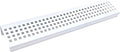 SereneDrains Stainless Steel Matte White Shower Shelf for Inside Shower Drill in Wall Mount Small Bathroom Shelf Decor Organizer Rack Caddy Floating (Matte White, 12 Inch)