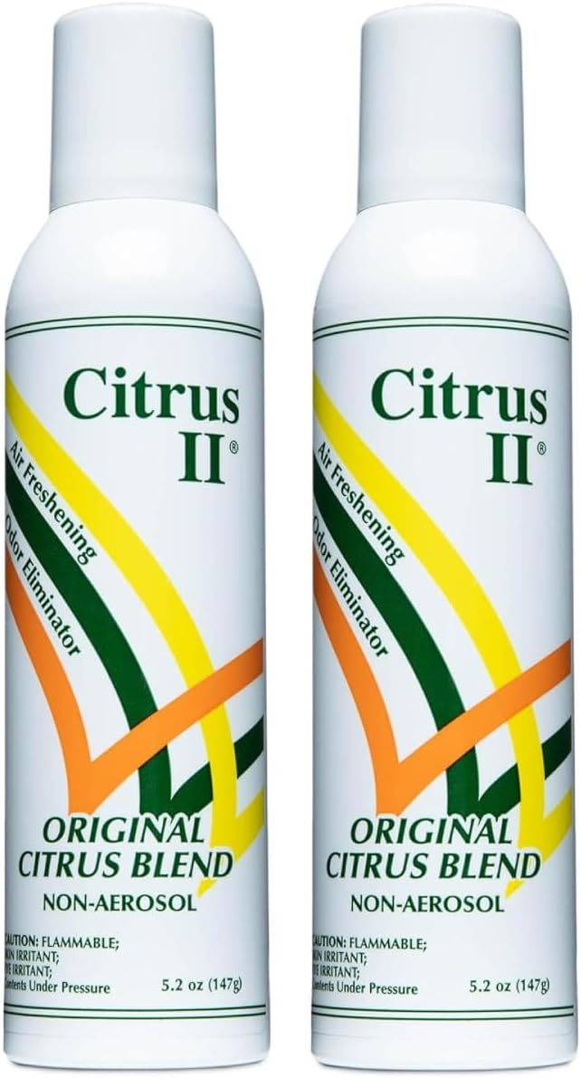 Citrus II Odor Eliminating Air Freshener Spray
