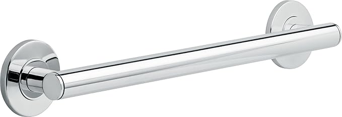 Delta Faucet 41818 Contemporary Grab Bar, 18-Inch, Chrome