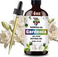 Gardenia Essential Oil (4 oz/120 ml) — Gardenia Oils for Aromatherapy, diffusers, humidifiers, Home fragrances, DIY Skin Care, Soap Making, DIY Candle, Yoga, and Meditation