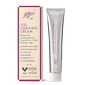 Alba1913 Vegan Leg Cooling Cream - Cooling Relief for Tired, Heavy Legs, Reduces Fatigue & Heaviness, Stimulates Circulation, Deep Moisturizing & Softening, Refreshing Formula, Easy to Use - 75g