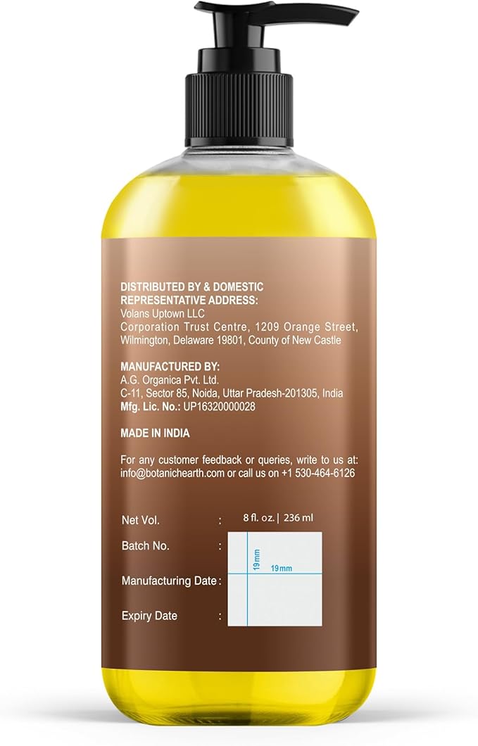 Botanic Hearth Coconut Massage Oil | Ultra|Glide Formula with Soothing Aroma |Made with Natural Oils | All Skin Types, Men & Women | 8 Fl Oz