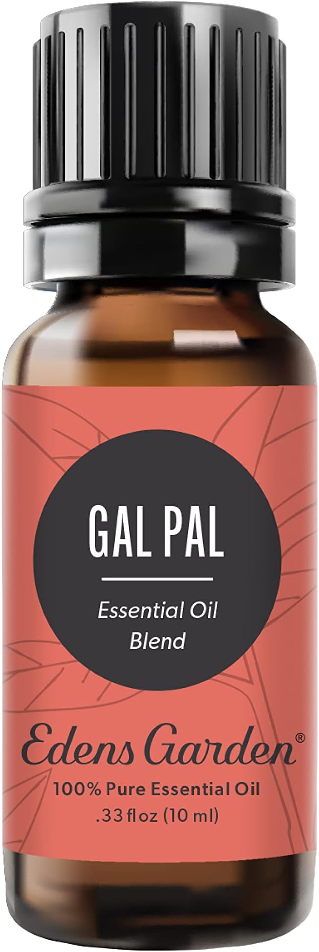 Edens Garden Gal Pal Essential Oil Blend- 100% Pure Premium Grade, Undiluted, Natural, Therapeutic, Aromatherapy, The Best for Diffusing, Skin, Humidifiers, Hair 10 ml (.33 fl oz)