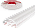 39” Transparent Shower Threshold Water Dam Stopper for Dry and Wet Separation,Self Adhesive Collapsible Walk in Shower Splash Guard Seal Strip,Silicone Sink Edge Water Barrrier for Bathroom,Kitchen