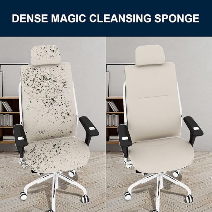 (50 Pack) Extra Large Eraser Sponge - Extra Thick, Long Lasting, Melamine Sponges in Bulk Boat Eraser Multi Surface Scrubber Foam Cleaning Pads - Bathtub, Floor, Baseboard, Bathroom, Wall Cleaner